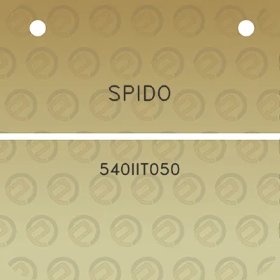 spido-540iit050