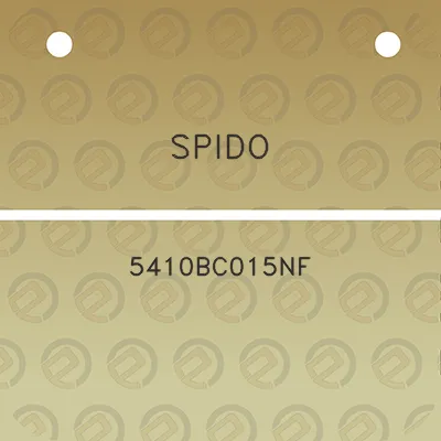 spido-5410bc015nf