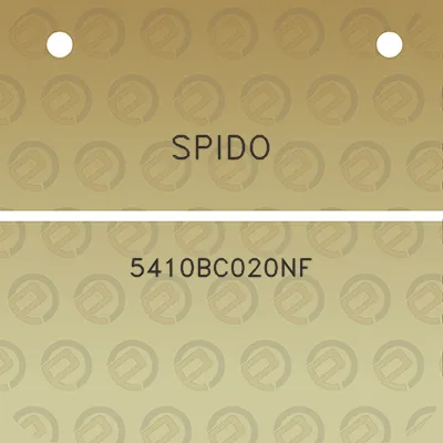 spido-5410bc020nf