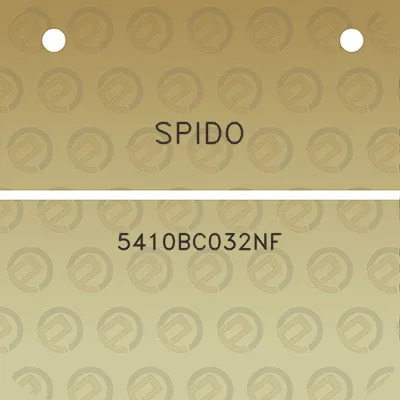 spido-5410bc032nf