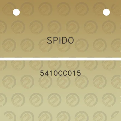 spido-5410cc015