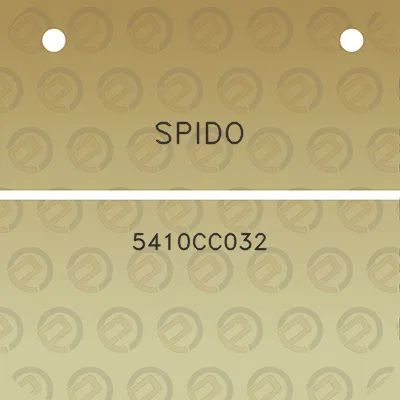 spido-5410cc032