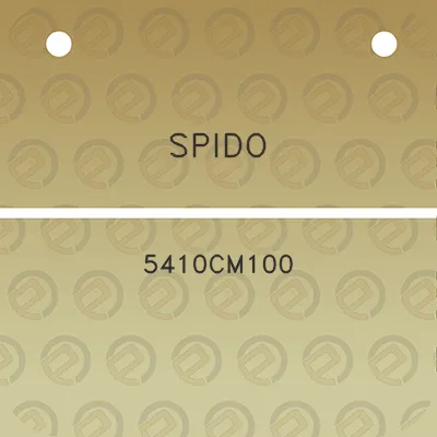 spido-5410cm100