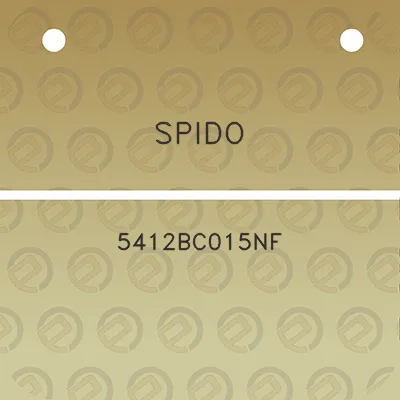 spido-5412bc015nf