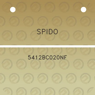 spido-5412bc020nf