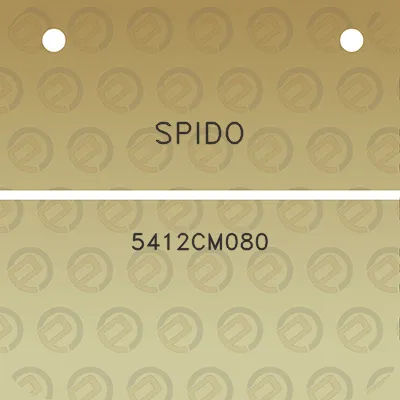 spido-5412cm080