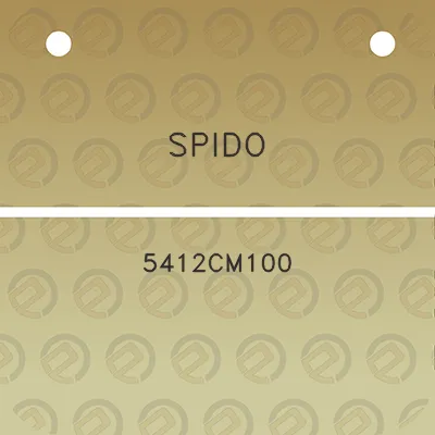 spido-5412cm100