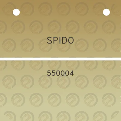 spido-550004