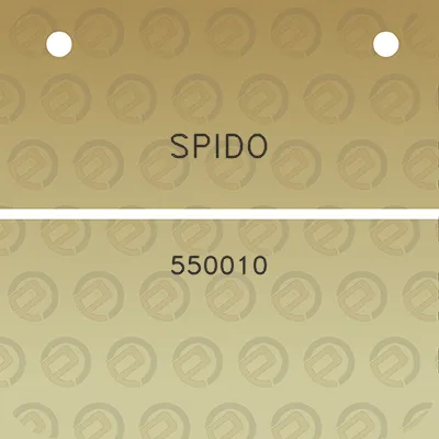 spido-550010