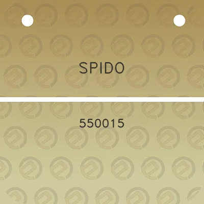 spido-550015