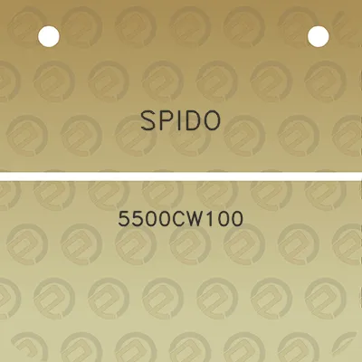 spido-5500cw100