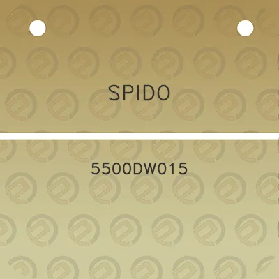 spido-5500dw015