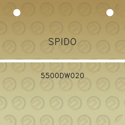 spido-5500dw020