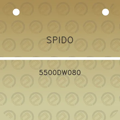 spido-5500dw080