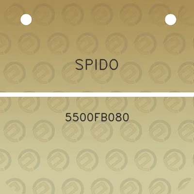 spido-5500fb080