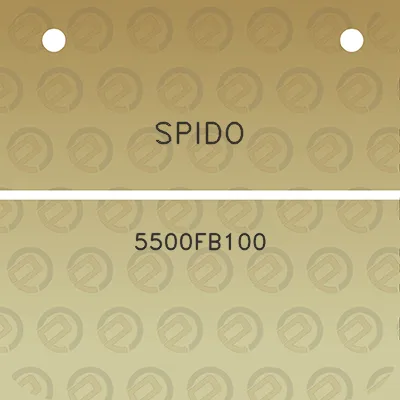 spido-5500fb100