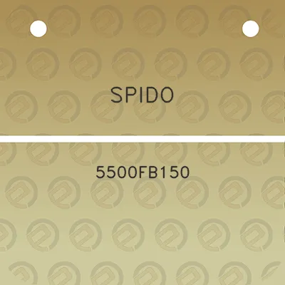 spido-5500fb150