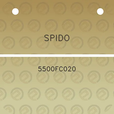 spido-5500fc020