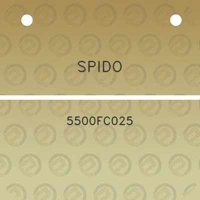 spido-5500fc025