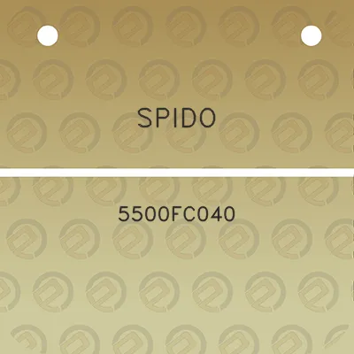 spido-5500fc040