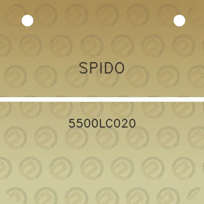 spido-5500lc020