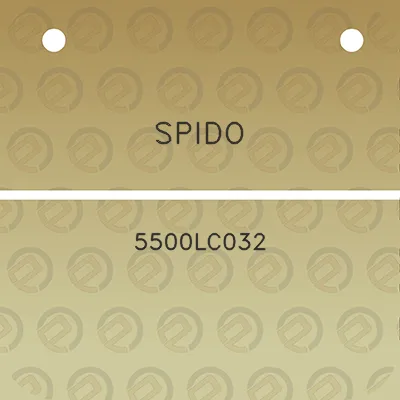 spido-5500lc032