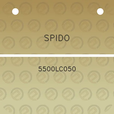 spido-5500lc050