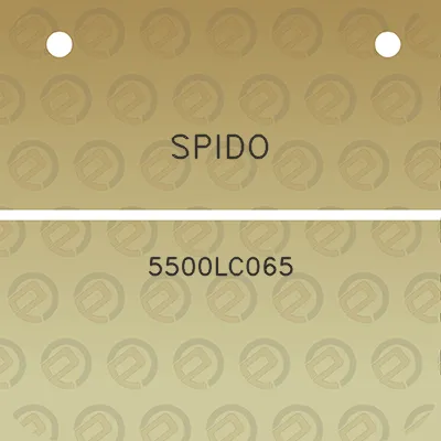 spido-5500lc065