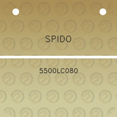 spido-5500lc080