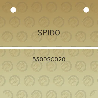 spido-5500sc020