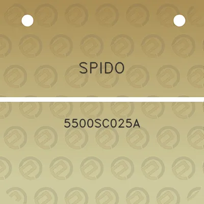 spido-5500sc025a