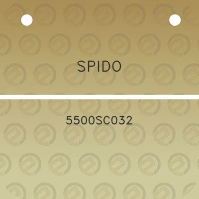 spido-5500sc032