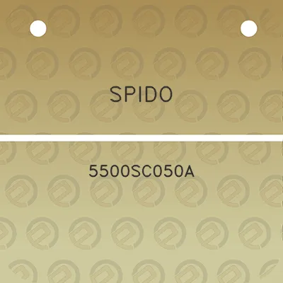 spido-5500sc050a