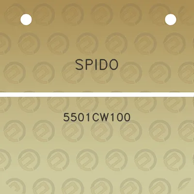 spido-5501cw100