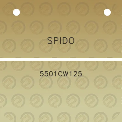 spido-5501cw125