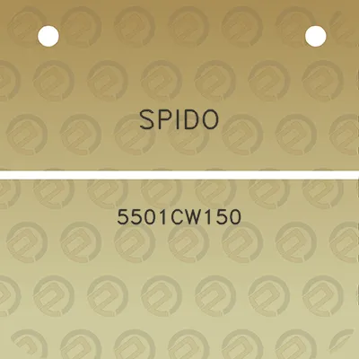 spido-5501cw150