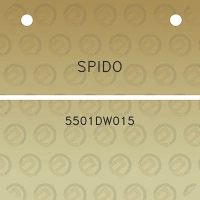 spido-5501dw015