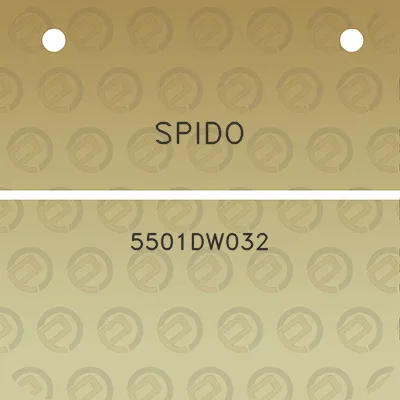 spido-5501dw032