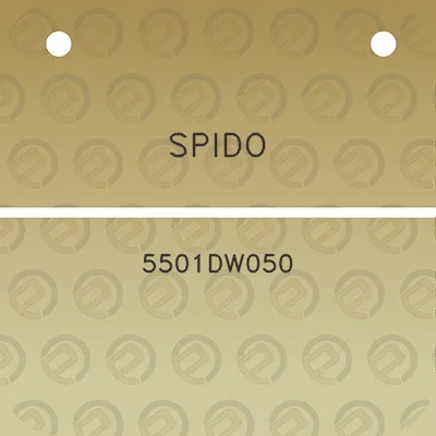 spido-5501dw050