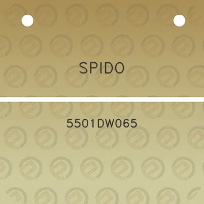 spido-5501dw065