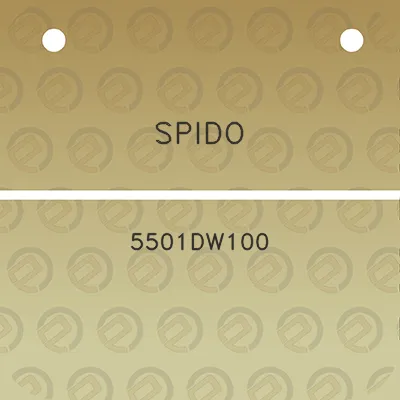 spido-5501dw100