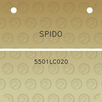 spido-5501lc020