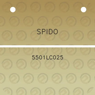 spido-5501lc025