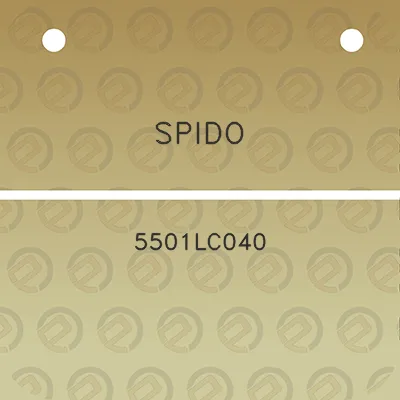 spido-5501lc040