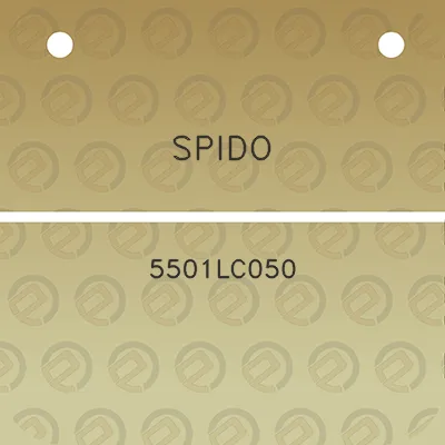 spido-5501lc050