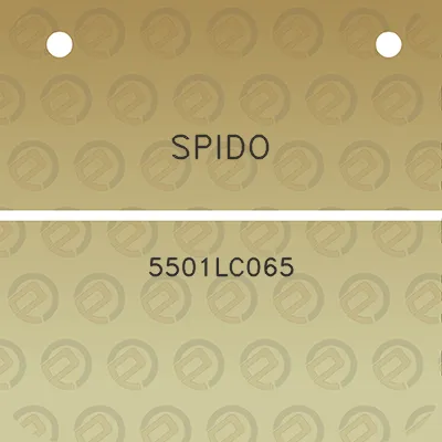 spido-5501lc065