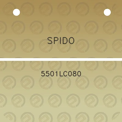 spido-5501lc080