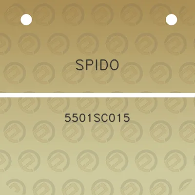 spido-5501sc015