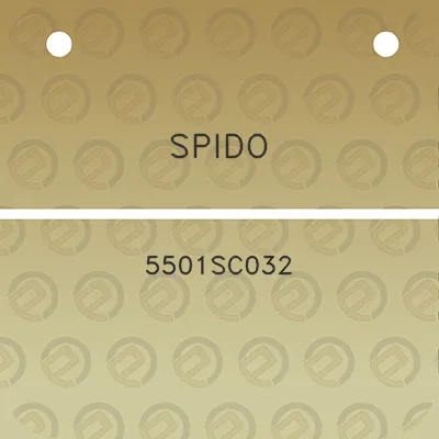 spido-5501sc032