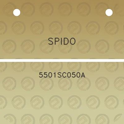 spido-5501sc050a